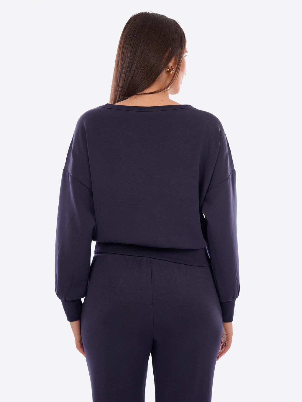Felpa giro LIU-JO SPORT da Donna - blu TA607793924 BLU