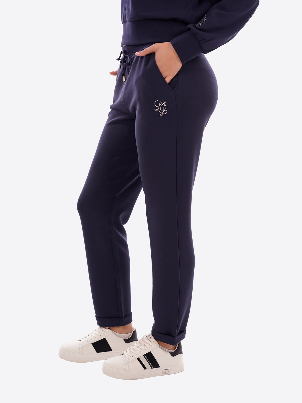Pantalone LIU-JO SPORT da Donna - blu TA608193924 BLU