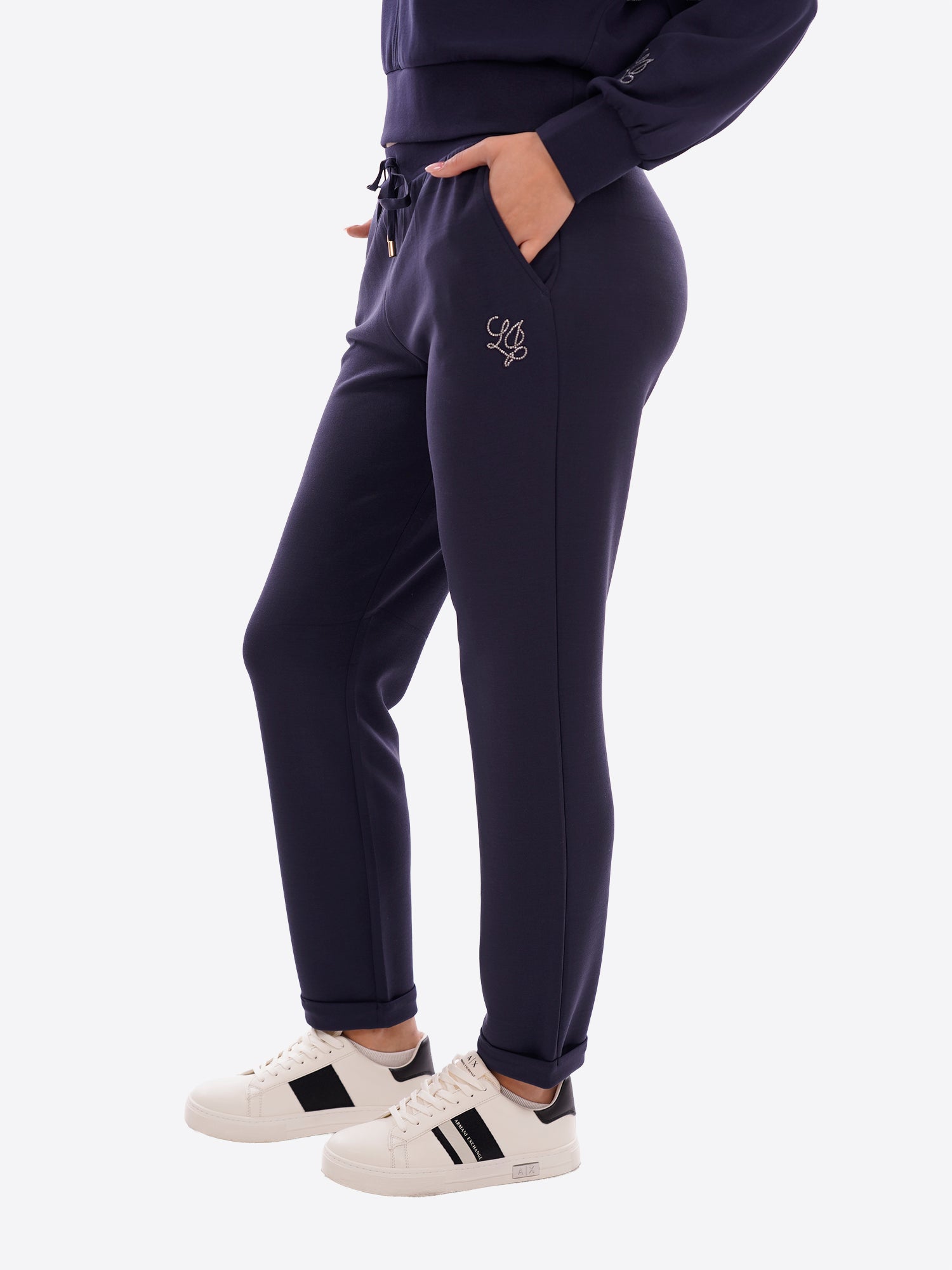 Pantalone LIU-JO SPORT da Donna - blu TA608193924 BLU