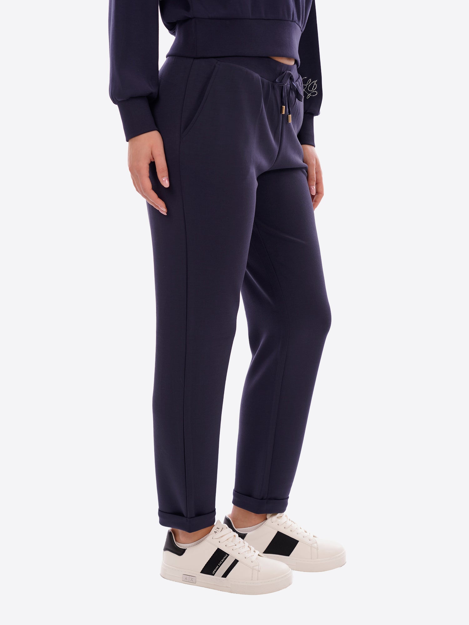 Pantalone LIU-JO SPORT da Donna - blu TA608193924 BLU