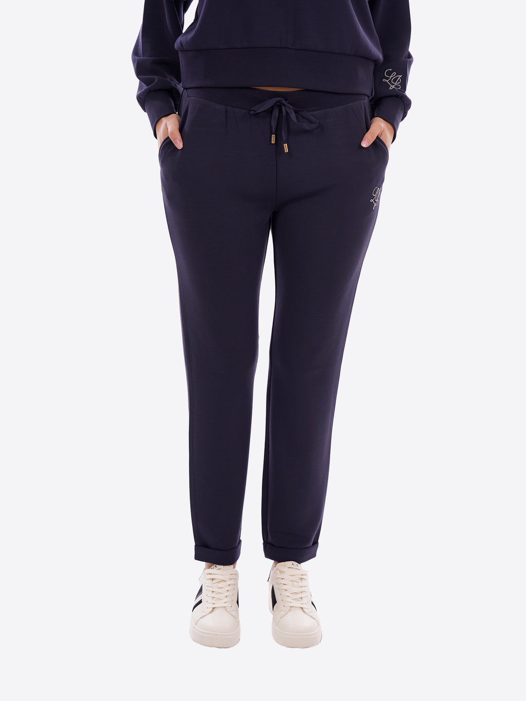 Pantalone LIU-JO SPORT da Donna - blu TA608193924 BLU