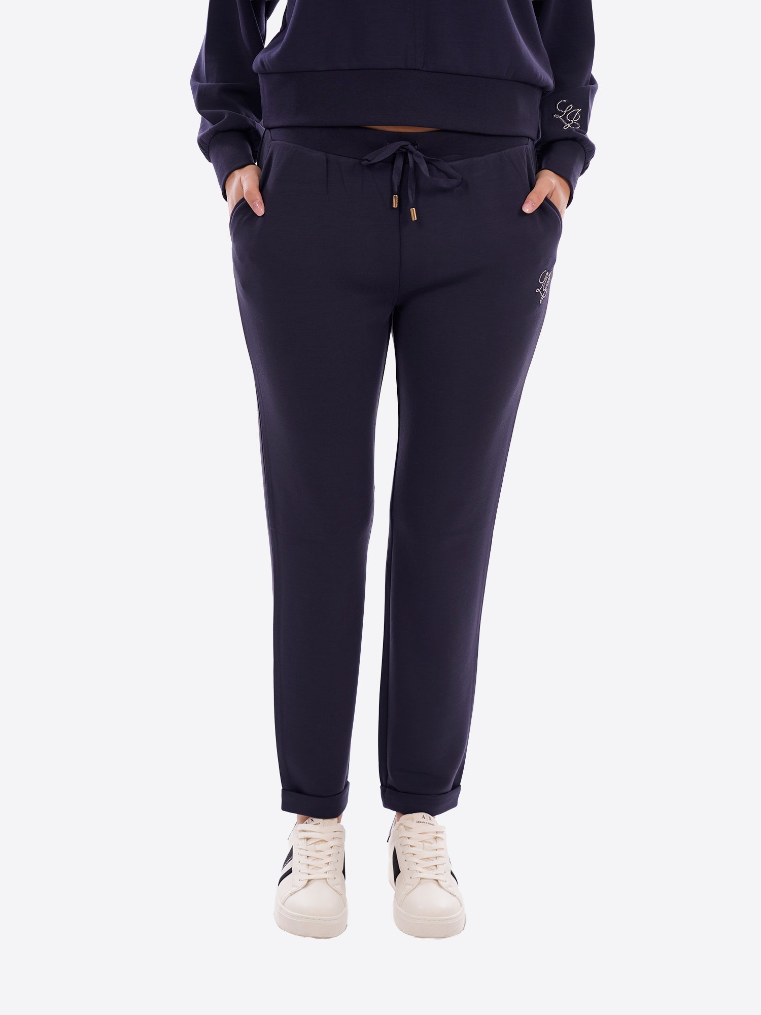 Pantalone LIU-JO SPORT da Donna - blu TA608193924 BLU