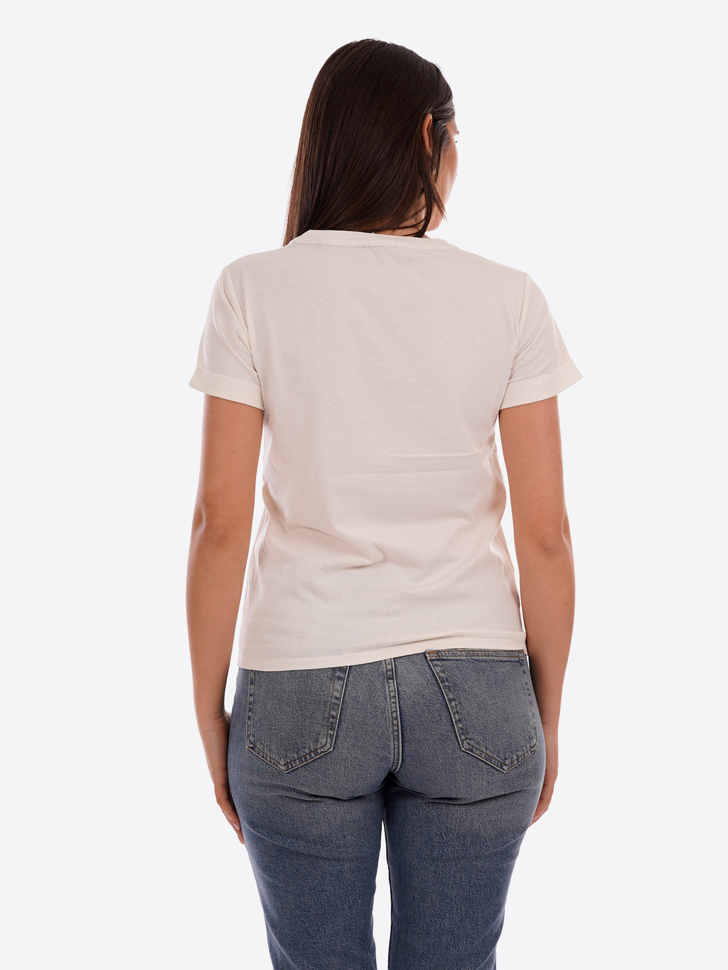 T-shirt LIU-JO SPORT da Donna - bianco TA6157M9223 BIANCO