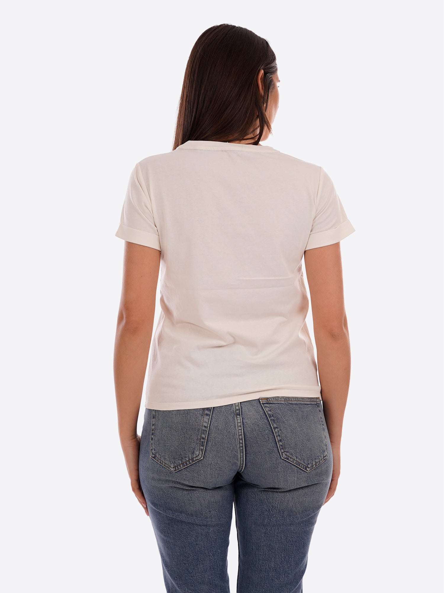 T-shirt LIU-JO SPORT da Donna - bianco TA6157M9223 BIANCO