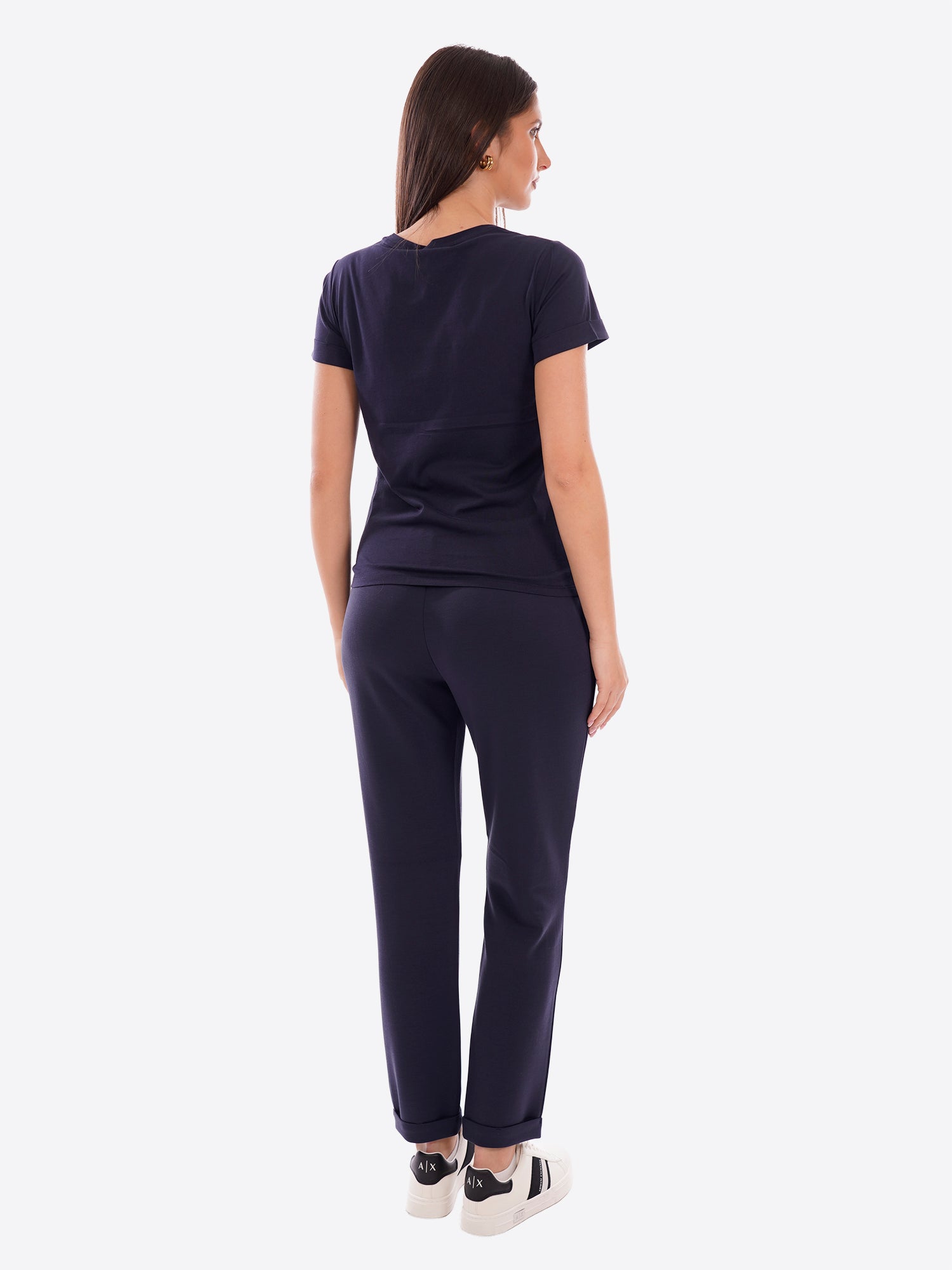 T-shirt LIU-JO SPORT da Donna - blu TA6157T9983 BLU