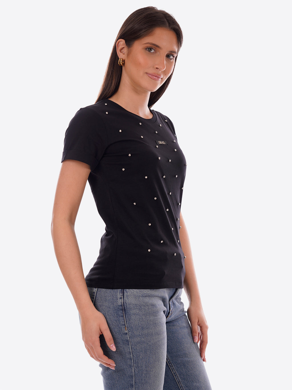T-shirt LIU-JO SPORT da Donna - nero TA6157W94143 NERO