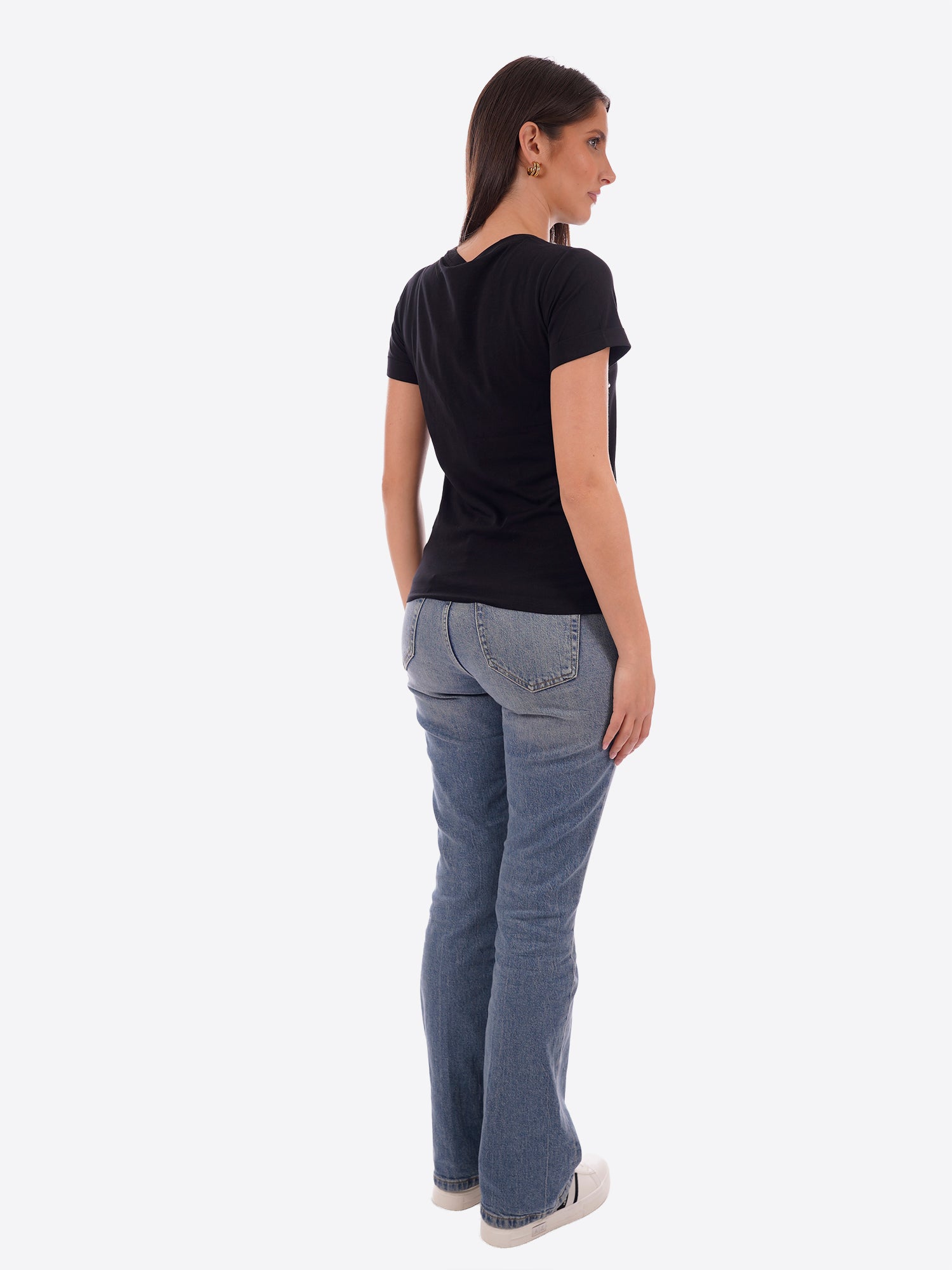 T-shirt LIU-JO SPORT da Donna - nero TA6157W94143 NERO