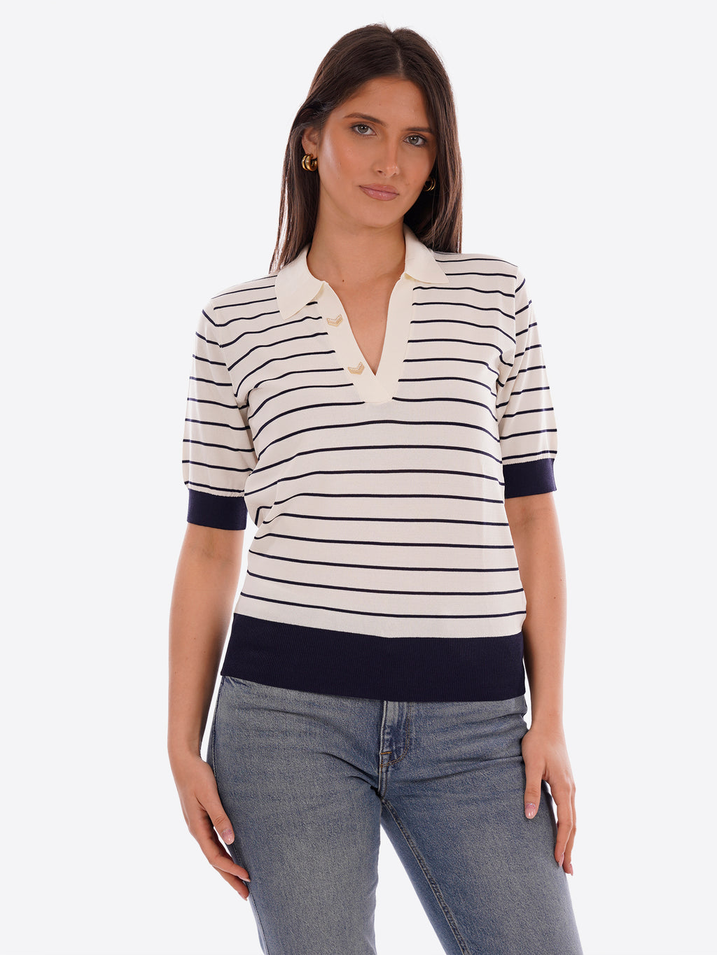 Maglia LIU-JO SPORT da Donna - bianco TA6215C3882 BIANCOBLU