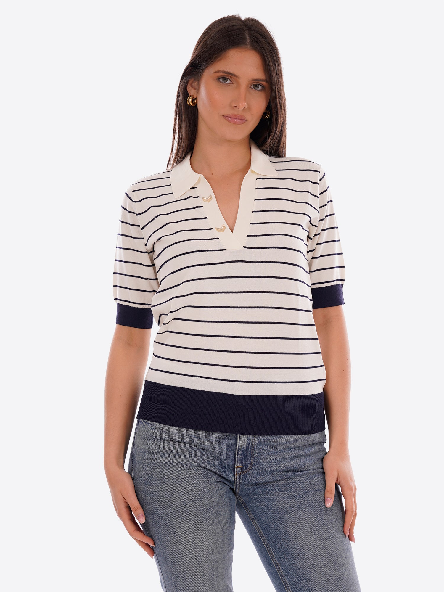 Maglia LIU-JO SPORT da Donna - bianco TA6215C3882 BIANCOBLU
