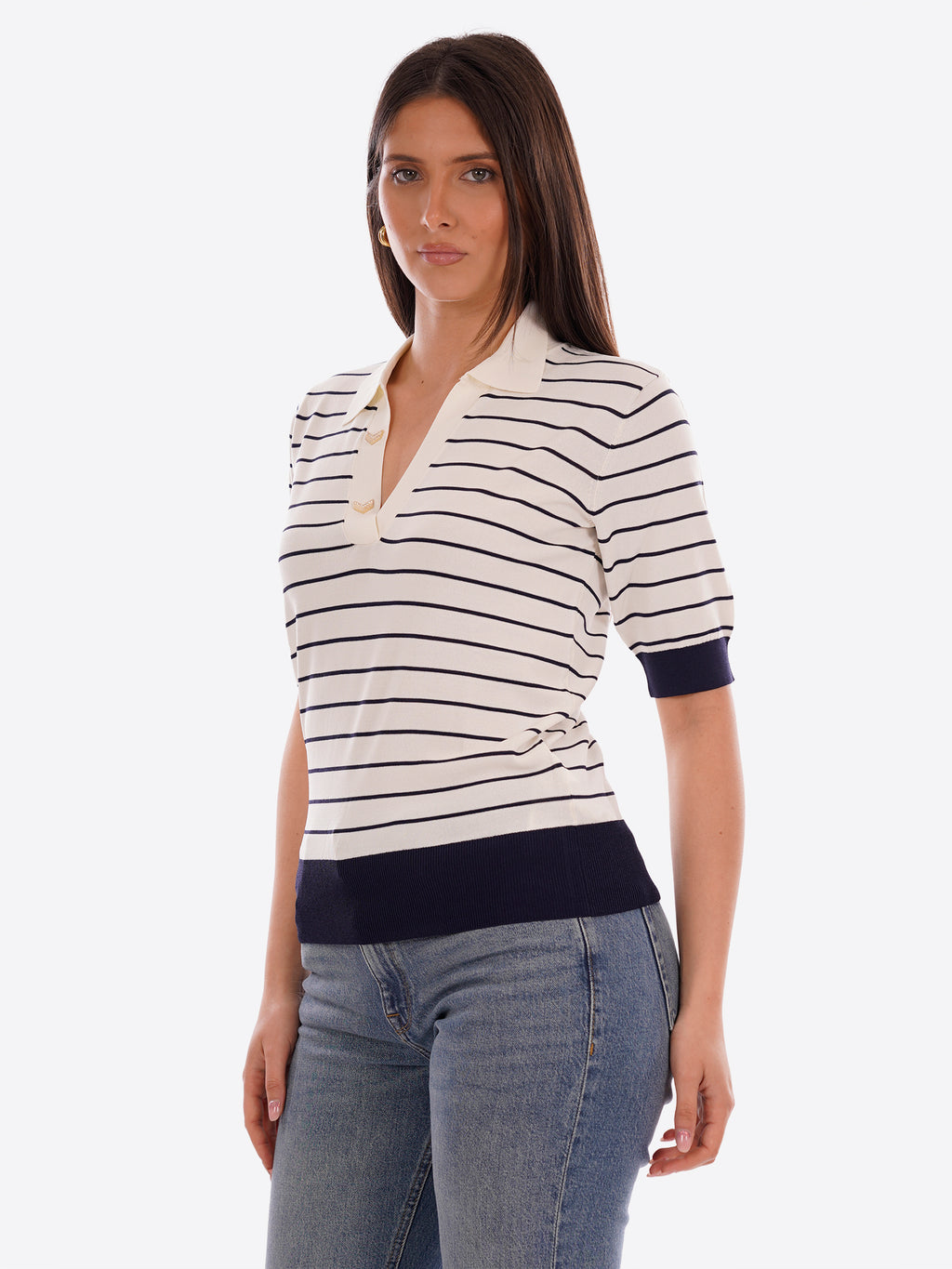 Maglia LIU-JO SPORT da Donna - bianco TA6215C3882 BIANCOBLU
