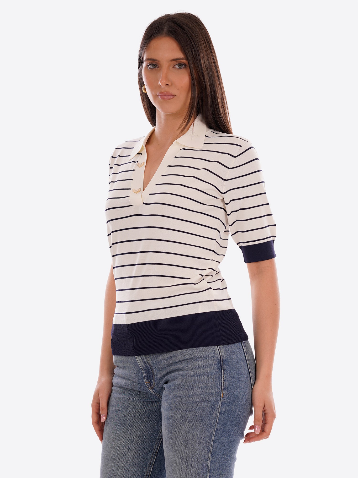 Maglia LIU-JO SPORT da Donna - bianco TA6215C3882 BIANCOBLU