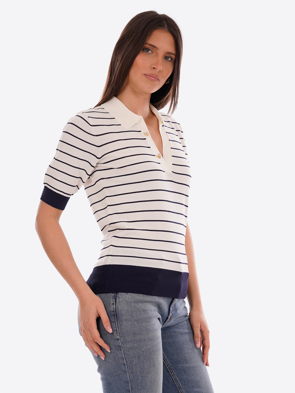 Maglia LIU-JO SPORT da Donna - bianco TA6215C3882 BIANCOBLU