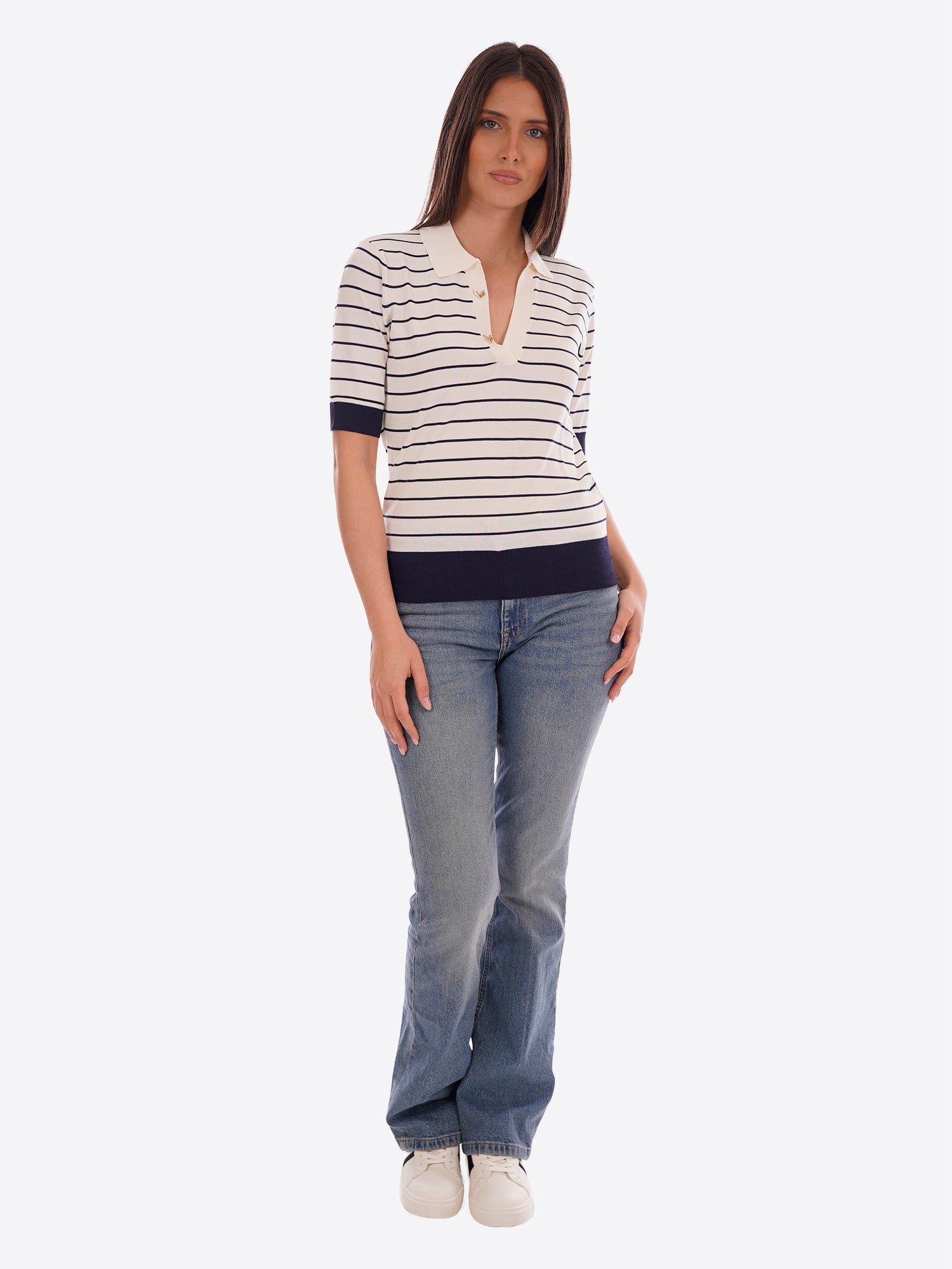 Maglia LIU-JO SPORT da Donna - bianco TA6215C3882 BIANCOBLU