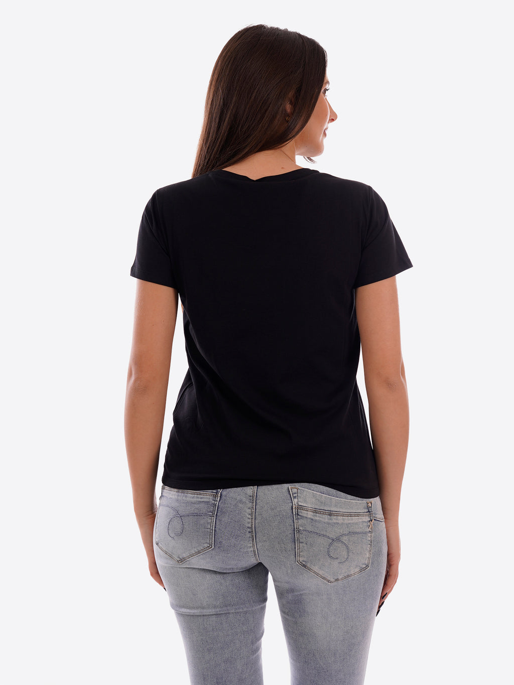 T-shirt LIU-JO SPORT da Donna - nero TA6252P9291 NERO