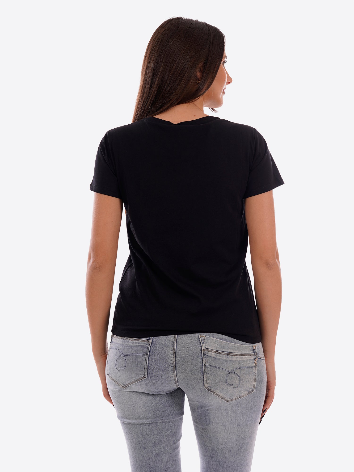 T-shirt LIU-JO SPORT da Donna - nero TA6252P9291 NERO