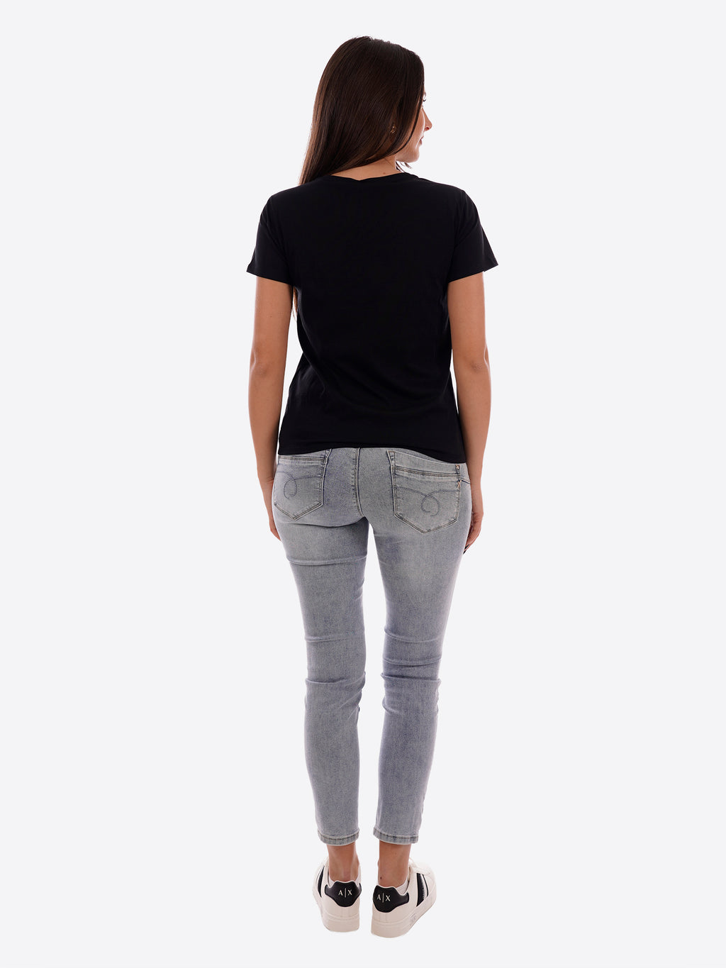T-shirt LIU-JO SPORT da Donna - nero TA6252P9291 NERO