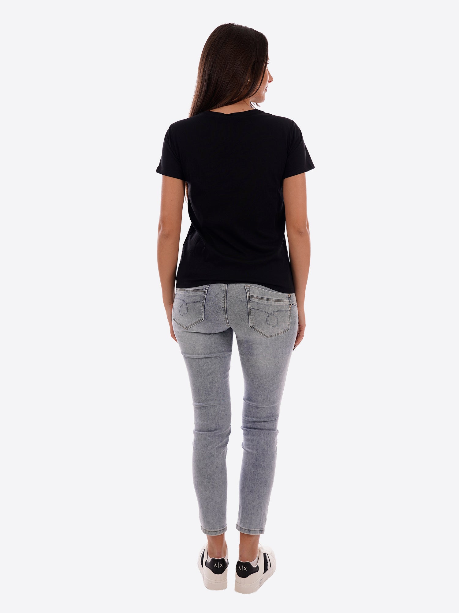 T-shirt LIU-JO SPORT da Donna - nero TA6252P9291 NERO