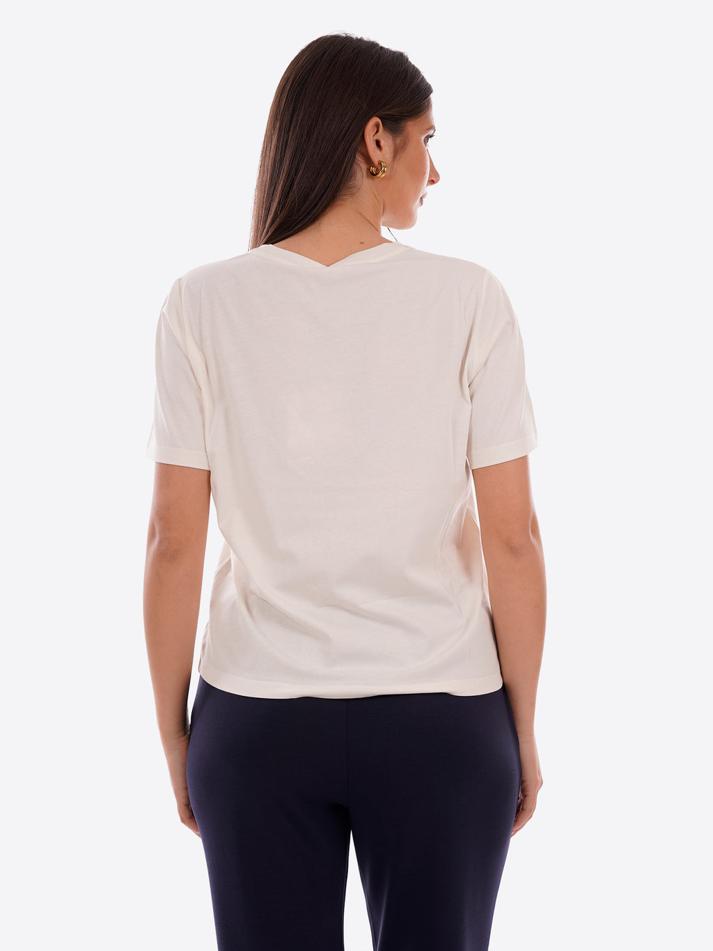T-shirt LIU-JO SPORT da Donna - bianco TA6266P9200 BIANCO