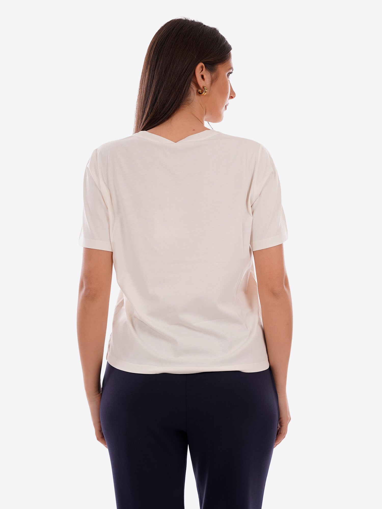 T-shirt LIU-JO SPORT da Donna - bianco TA6266P9200 BIANCO