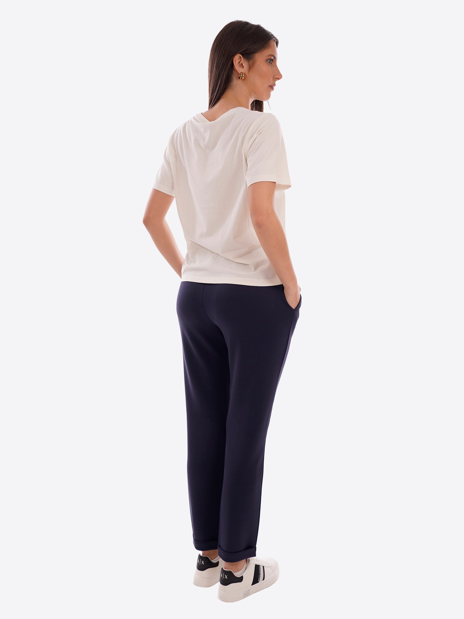 T-shirt LIU-JO SPORT da Donna - bianco TA6266P9200 BIANCO