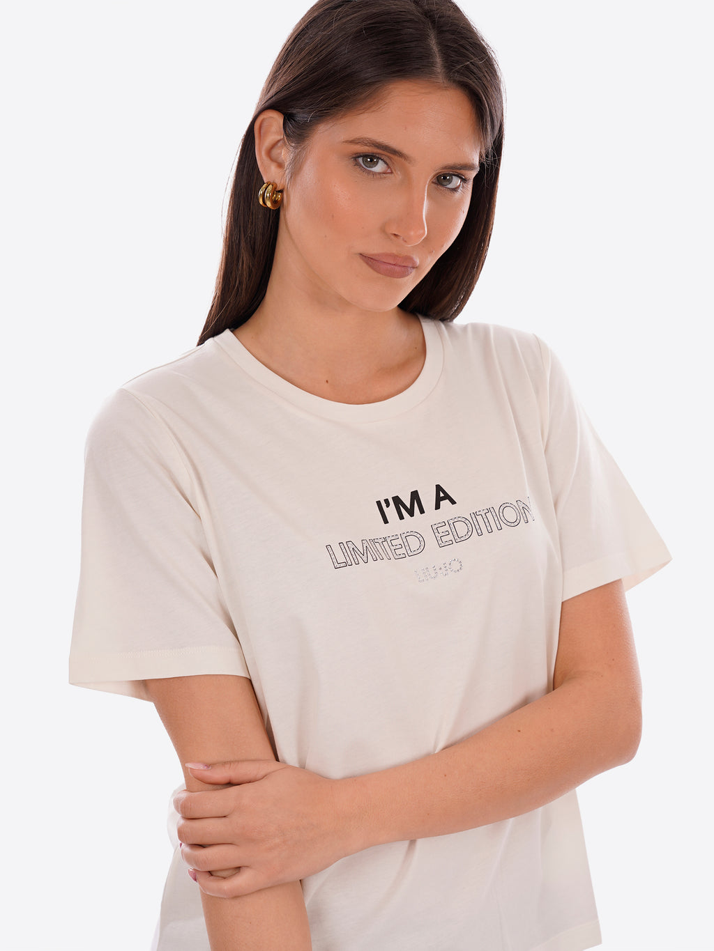 T-shirt LIU-JO SPORT da Donna - bianco TA6266P9200 BIANCO