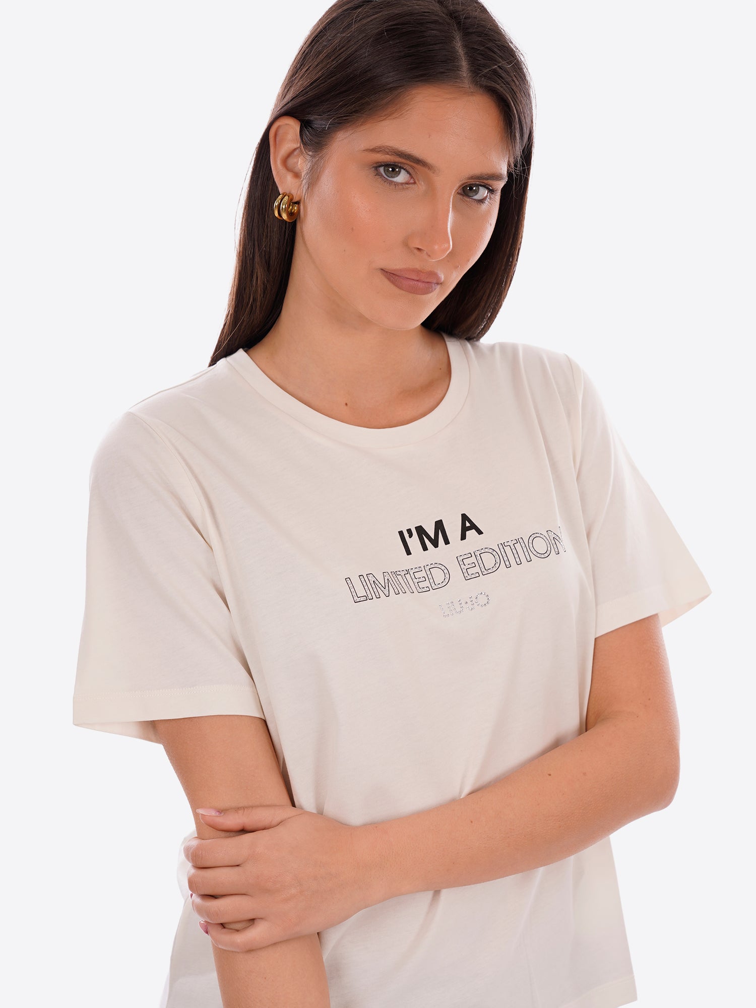 T-shirt LIU-JO SPORT da Donna - bianco TA6266P9200 BIANCO