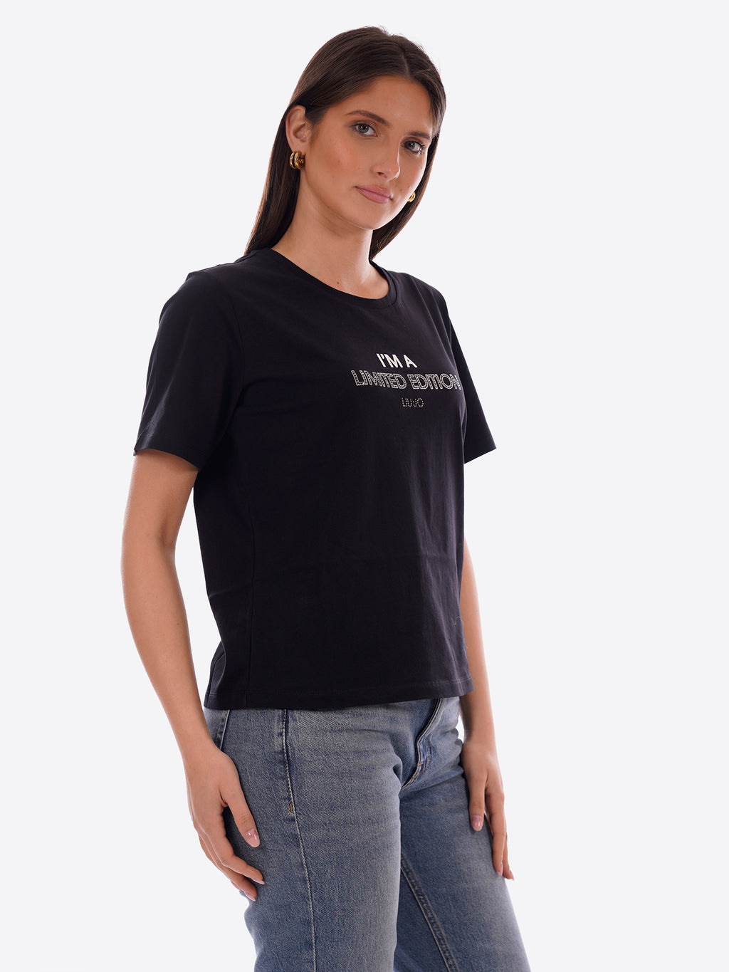 T-shirt LIU-JO SPORT da Donna - nero TA6266P9203 NERO