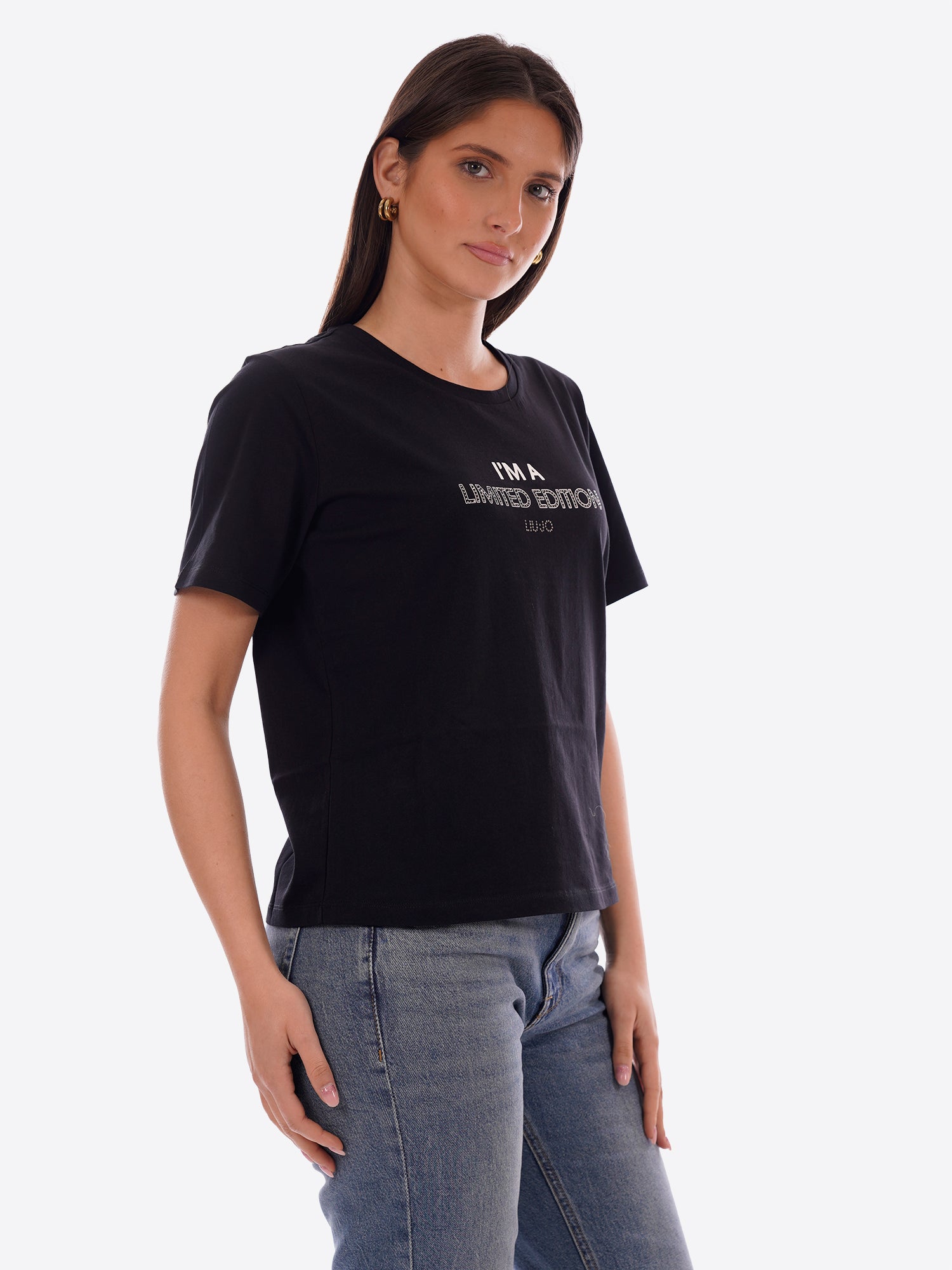T-shirt LIU-JO SPORT da Donna - nero TA6266P9203 NERO