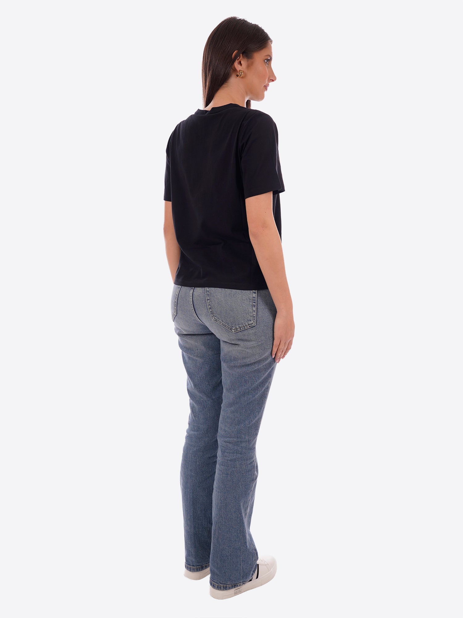 T-shirt LIU-JO SPORT da Donna - nero TA6266P9203 NERO