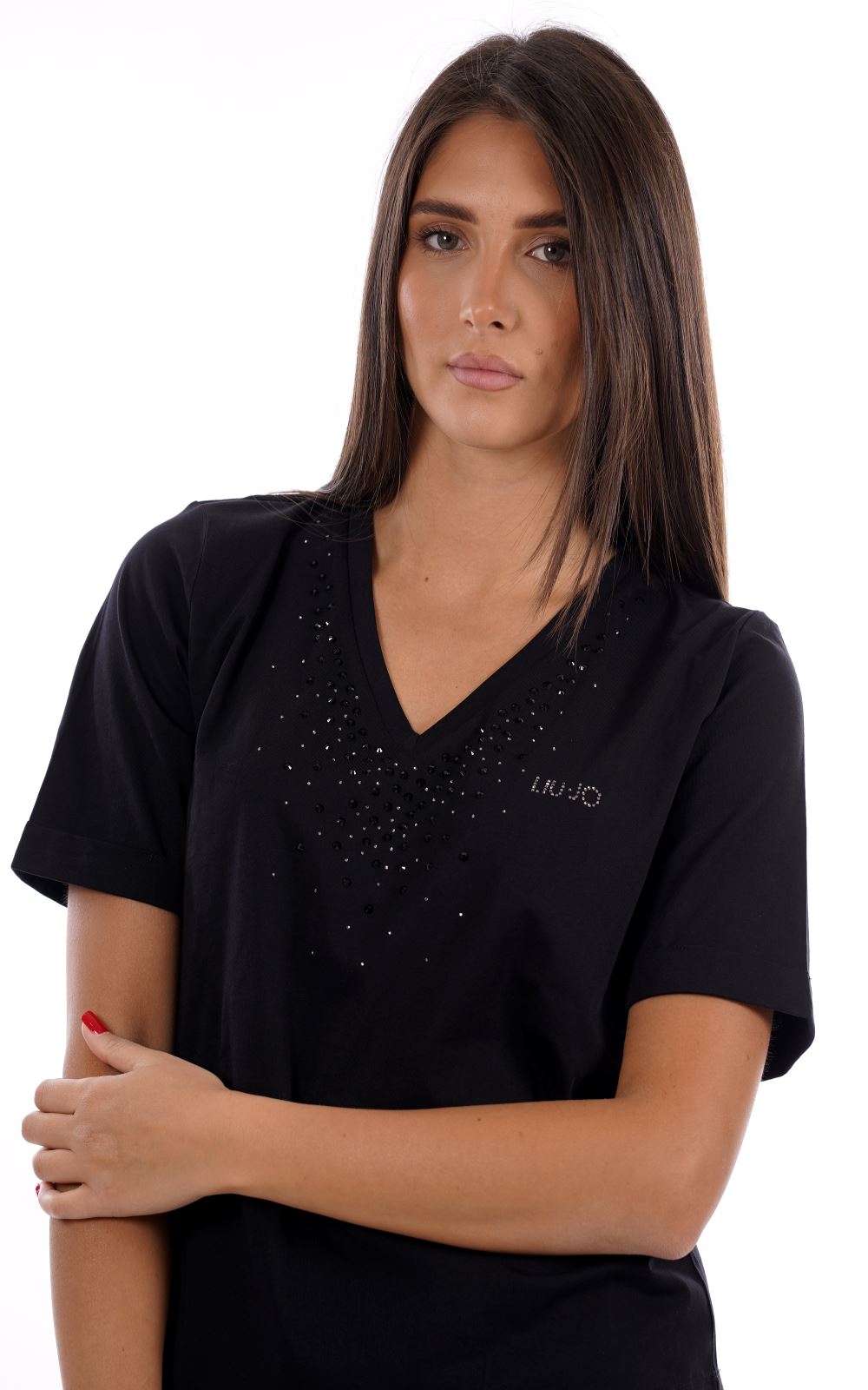 T-shirt LIU-JO SPORT da Donna - nero TA628422222 NERO