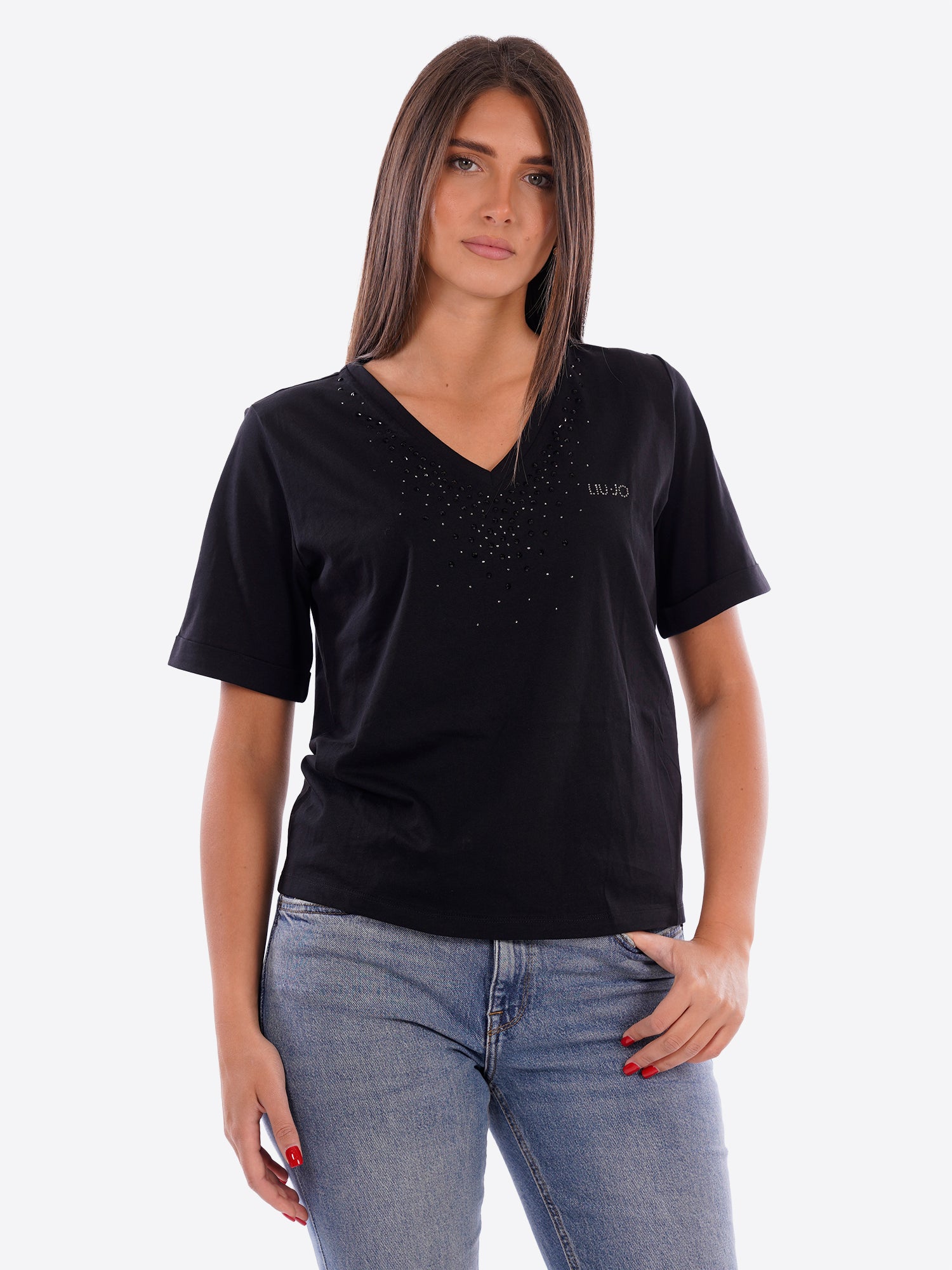 T-shirt LIU-JO SPORT da Donna - nero TA628422222 NERO
