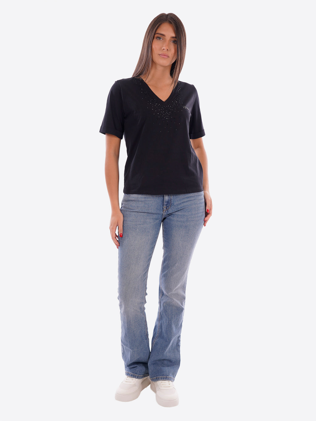 T-shirt LIU-JO SPORT da Donna - nero TA628422222 NERO