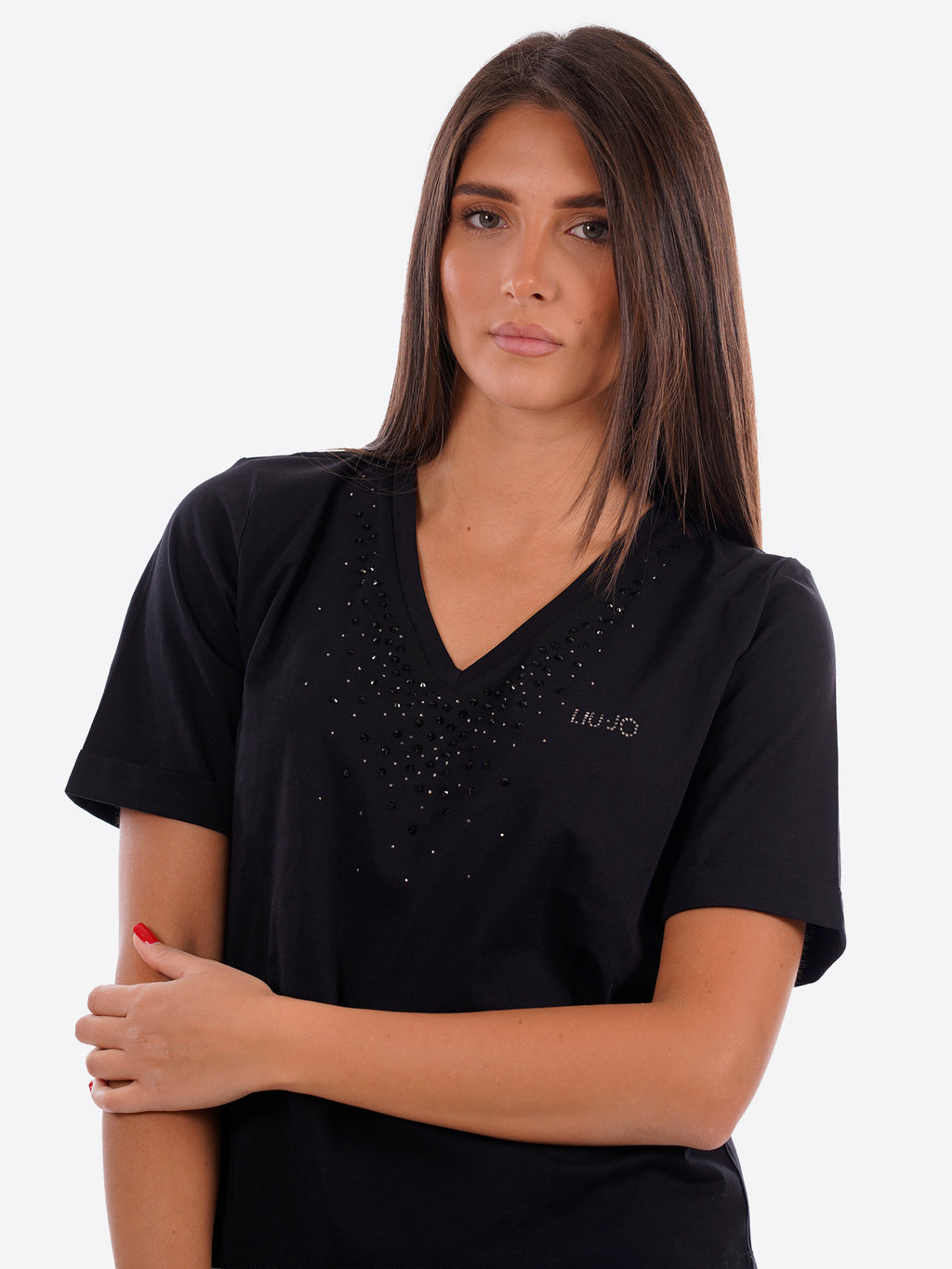 T-shirt LIU-JO SPORT da Donna - nero TA628422222 NERO