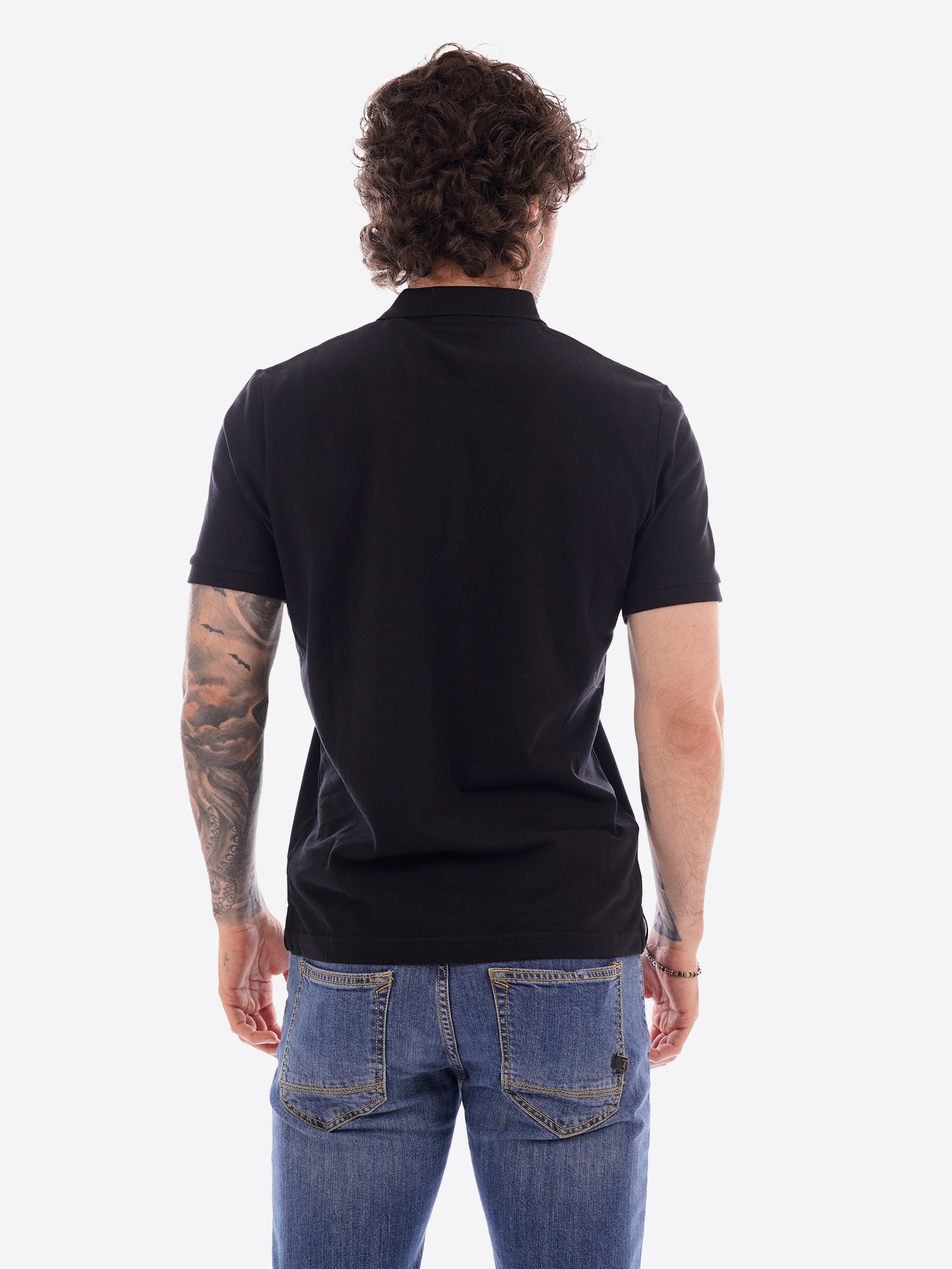 Polo MARK UP da Uomo - nero MK11001BLK