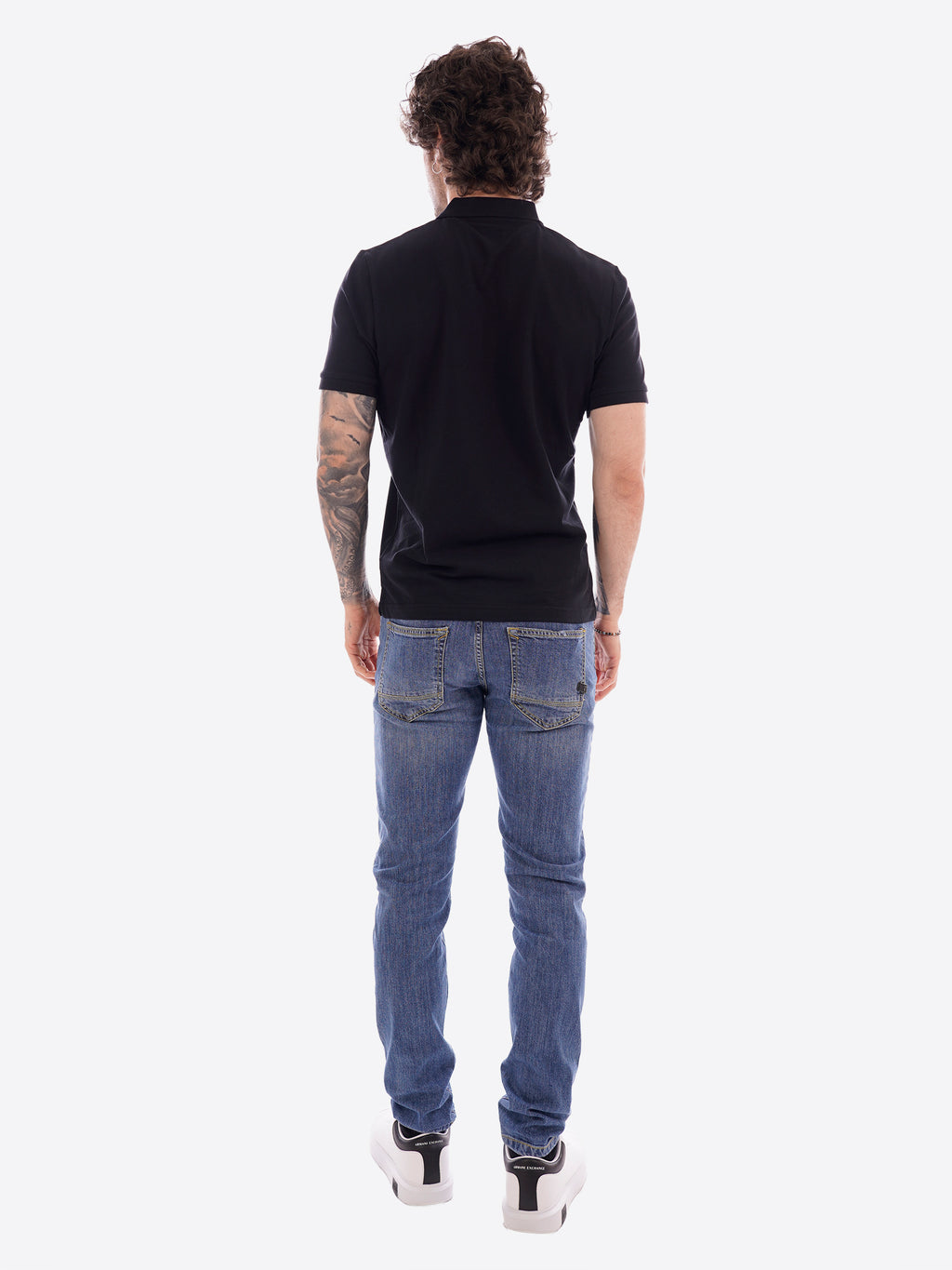 Polo MARK UP da Uomo - nero MK11001BLK