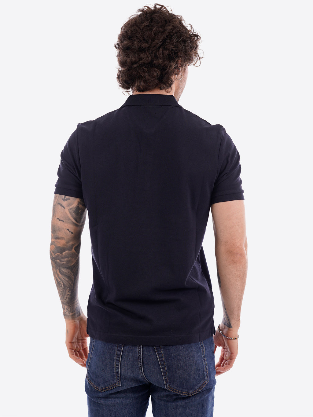 Polo MARK UP da Uomo - nero MK11001BLU