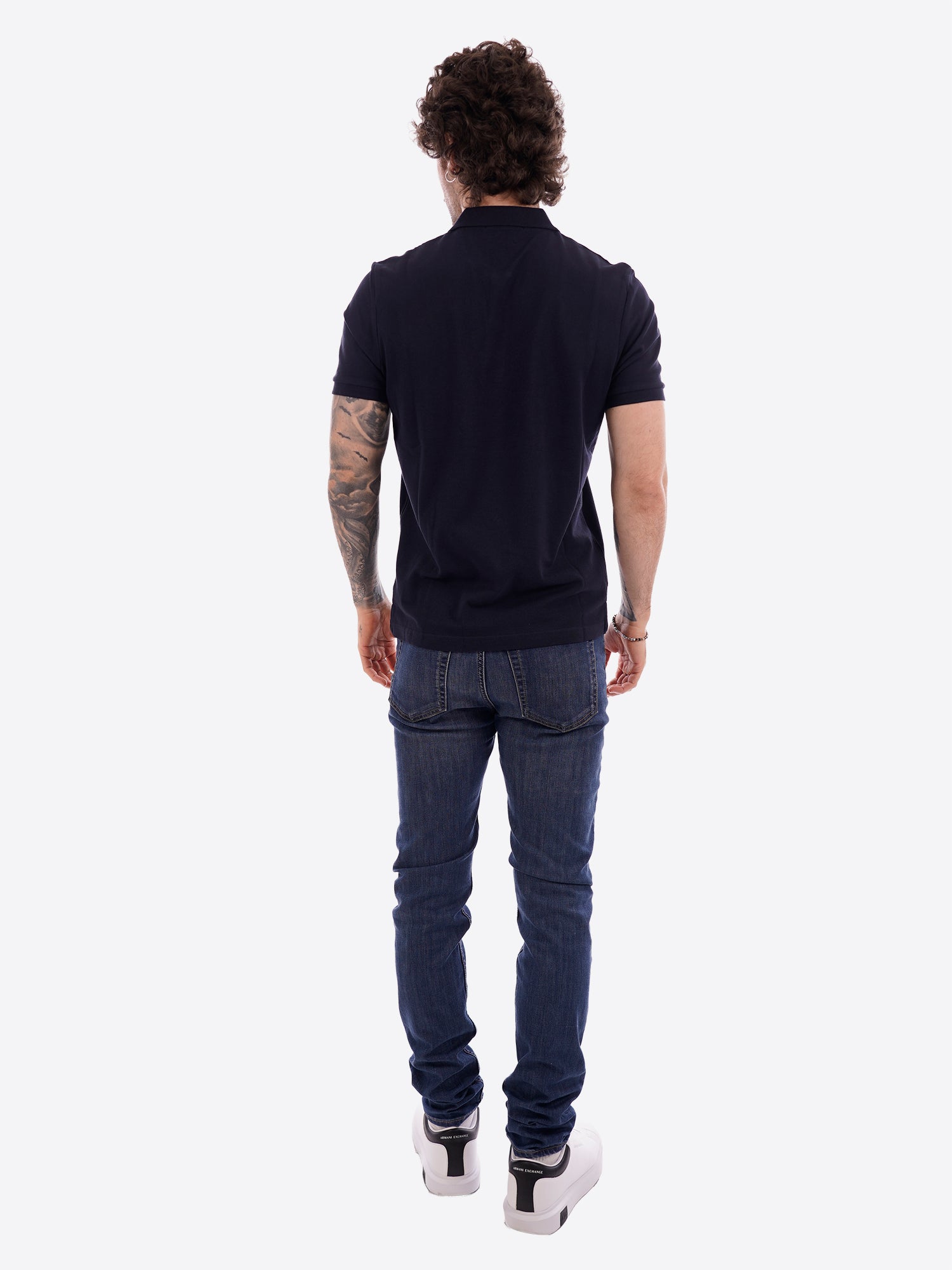 Polo MARK UP da Uomo - nero MK11001BLU