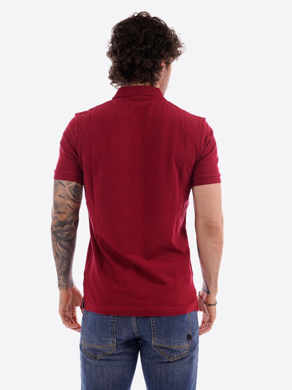Polo MARK UP da Uomo - rosso MK11001LAMPONE