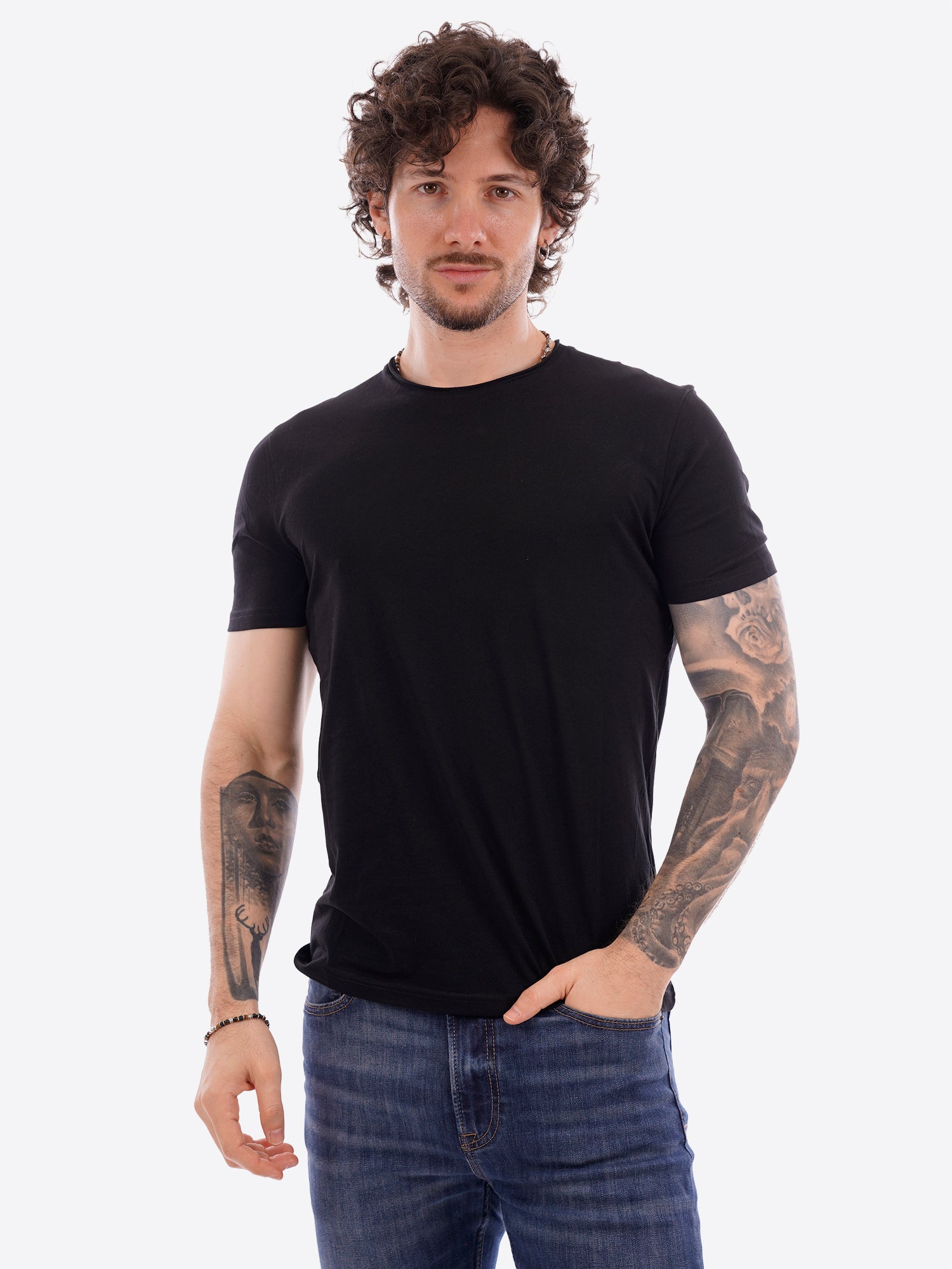 T-shirt MARK UP da Uomo - nero MK11009BLK