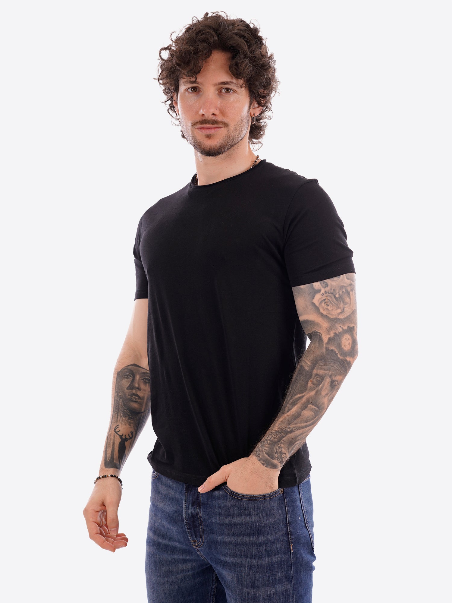 T-shirt MARK UP da Uomo - nero MK11009BLK