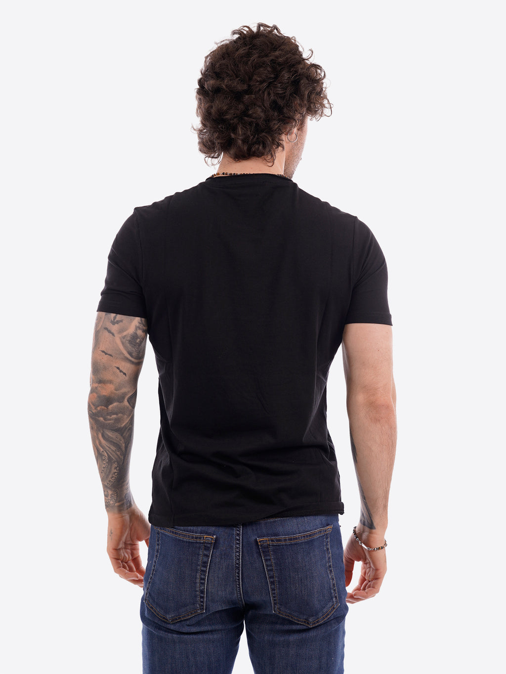 T-shirt MARK UP da Uomo - nero MK11009BLK