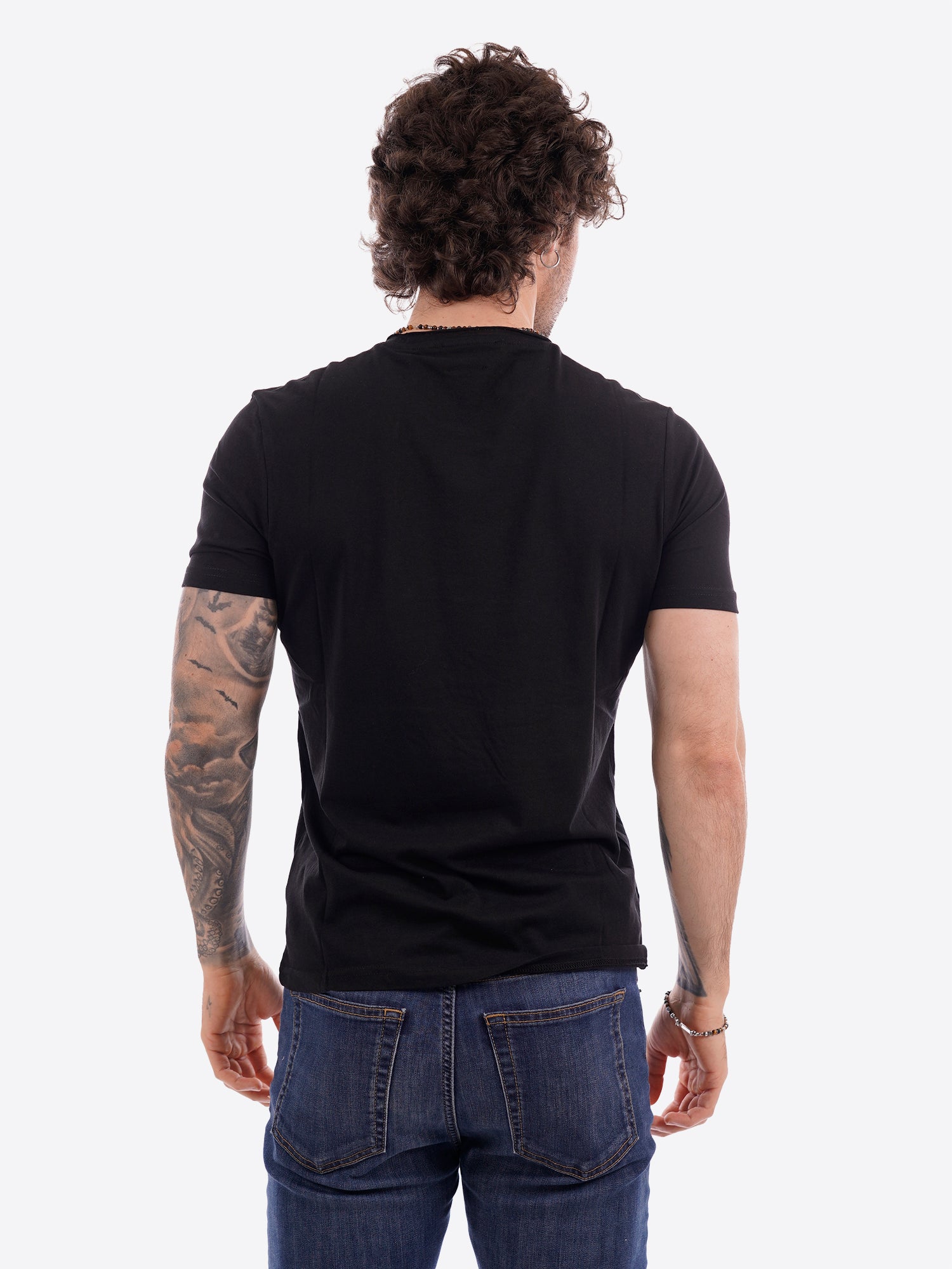 T-shirt MARK UP da Uomo - nero MK11009BLK