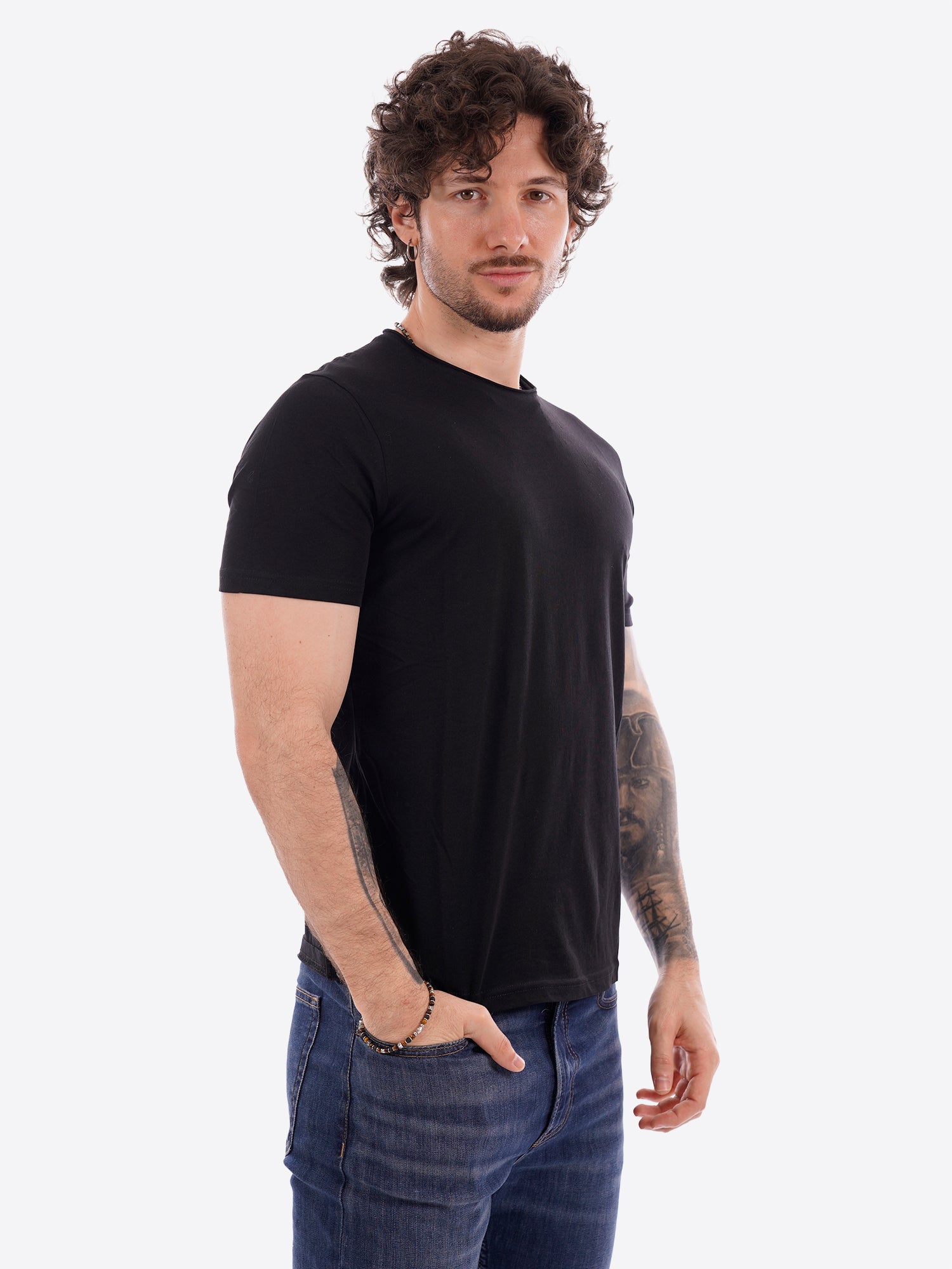 T-shirt MARK UP da Uomo - nero MK11009BLK