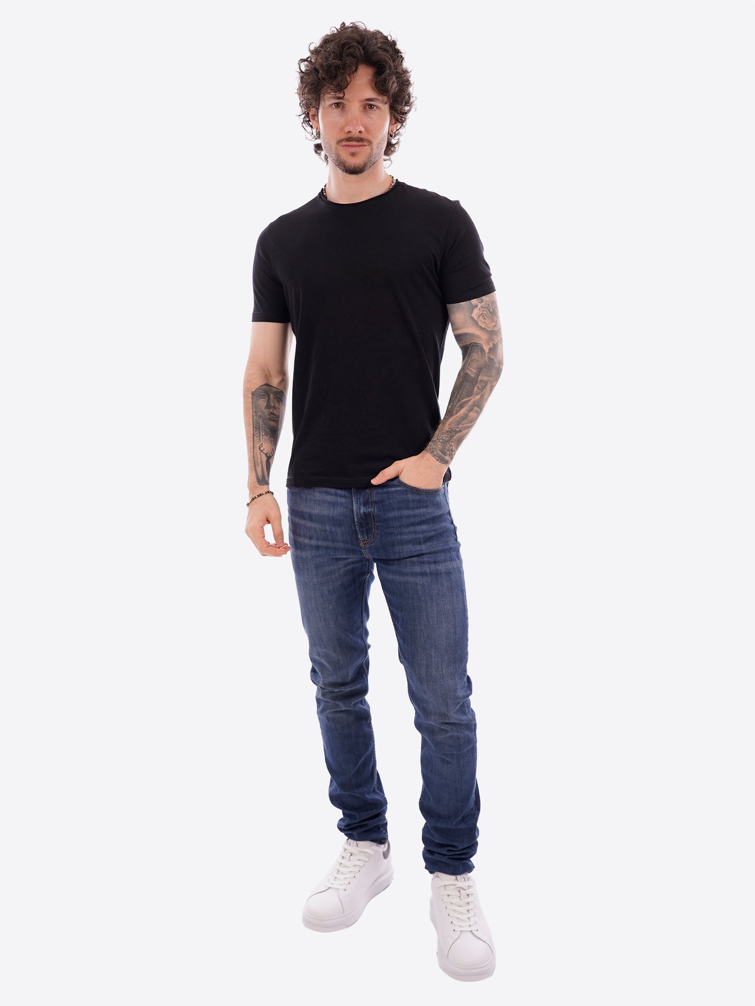 T-shirt MARK UP da Uomo - nero MK11009BLK