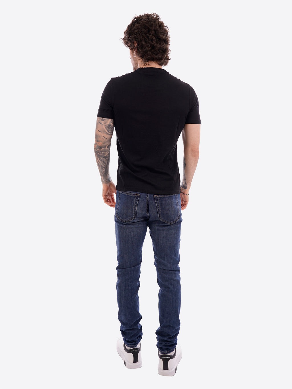 T-shirt MARK UP da Uomo - nero MK11009BLK