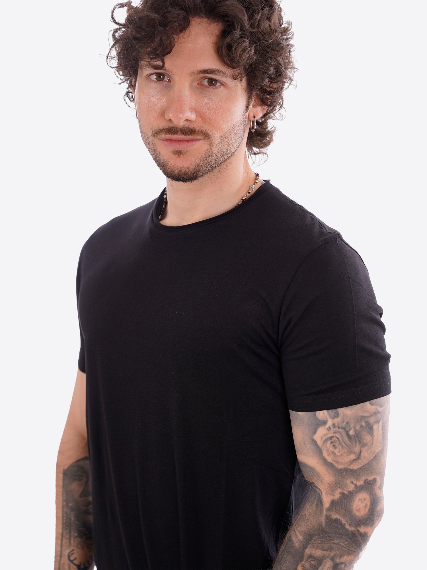 T-shirt MARK UP da Uomo - nero MK11009BLK