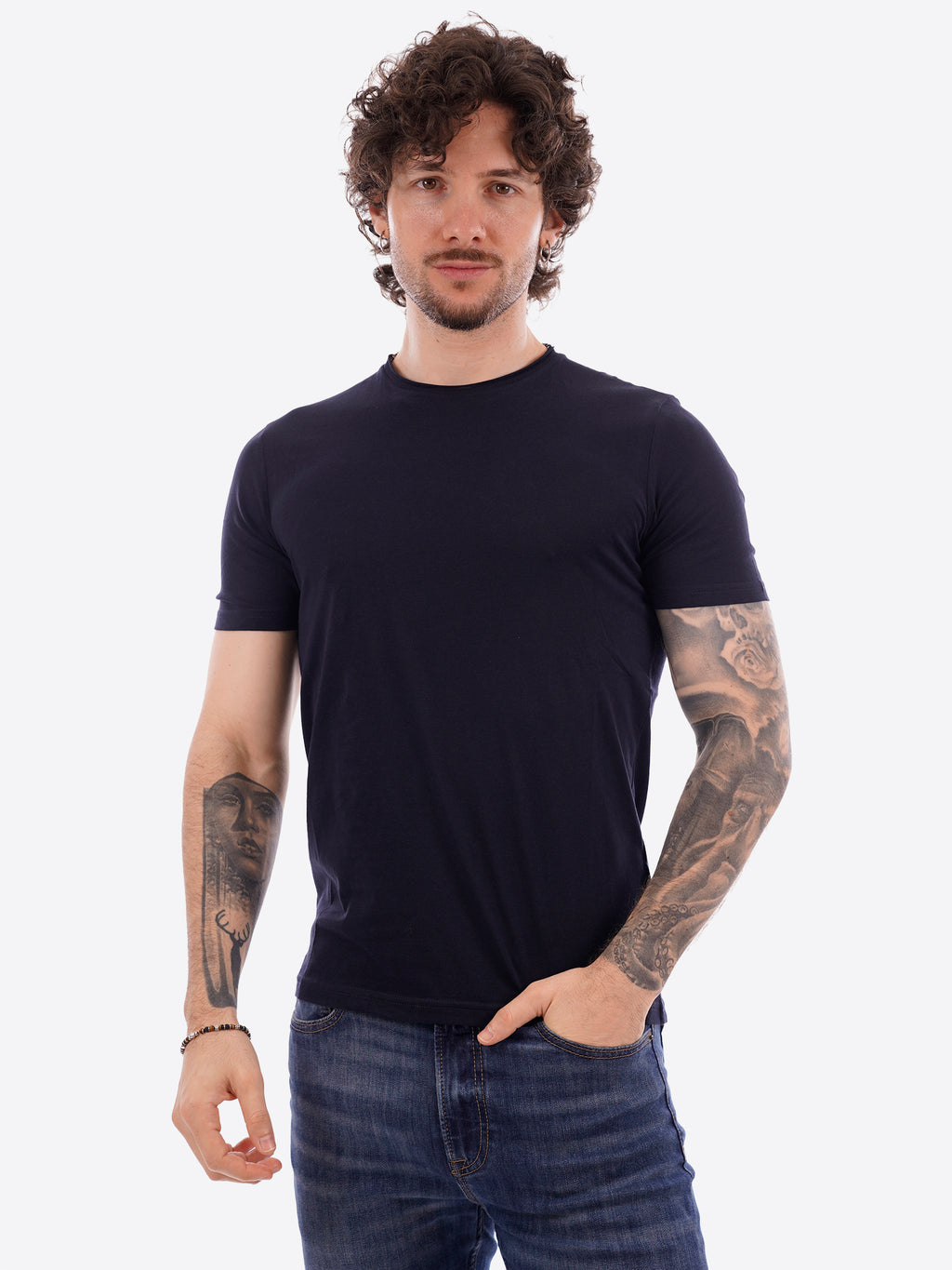 T-shirt MARK UP da Uomo - blu MK11009BLU