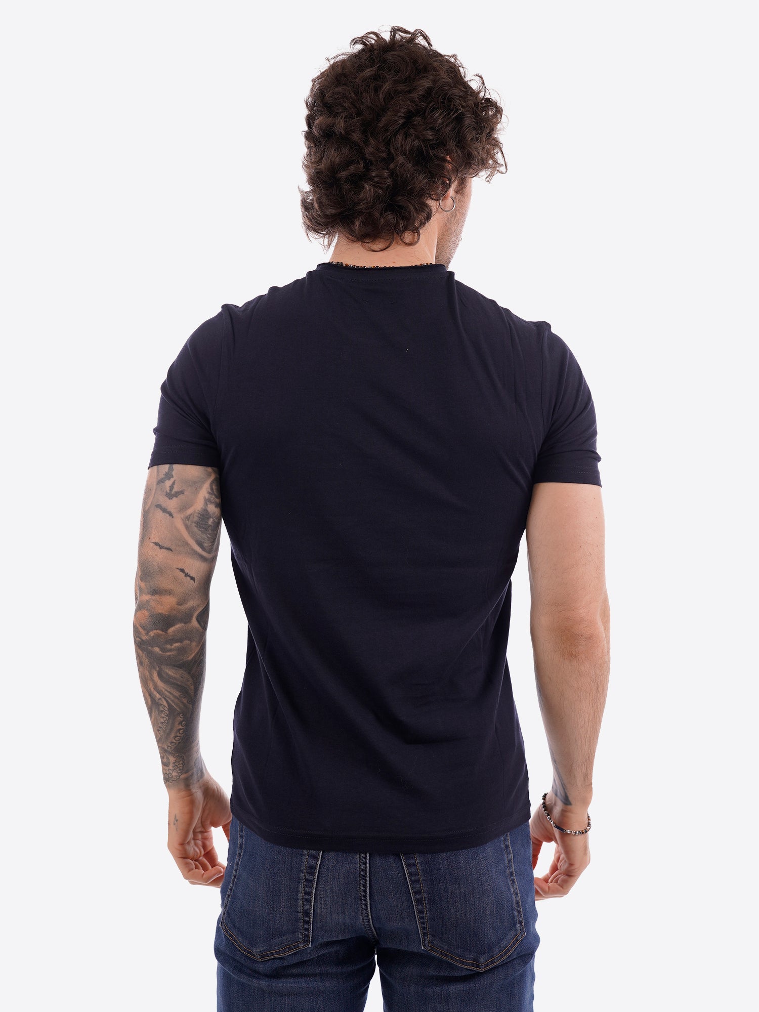 T-shirt MARK UP da Uomo - blu MK11009BLU