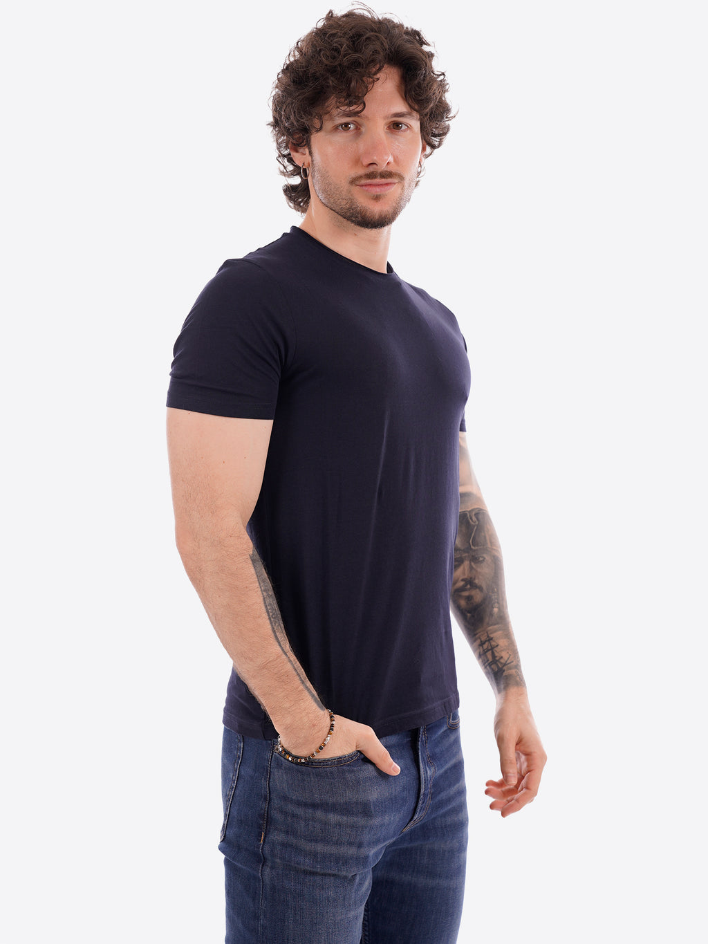 T-shirt MARK UP da Uomo - blu MK11009BLU