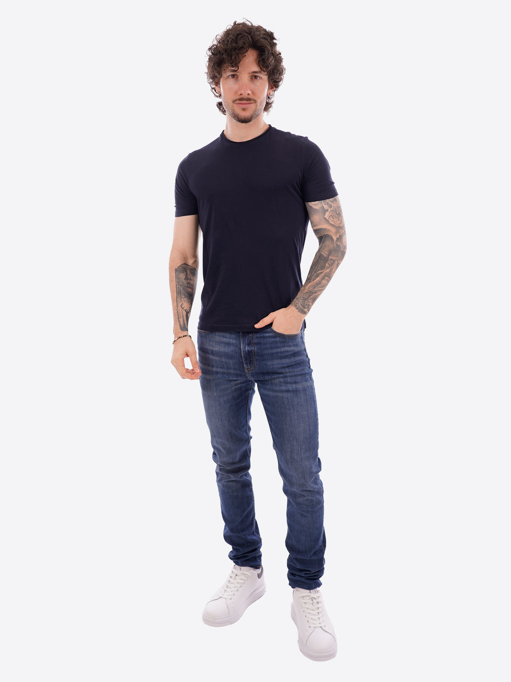 T-shirt MARK UP da Uomo - blu MK11009BLU